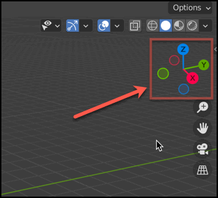 Blender - rotate 3d viewport